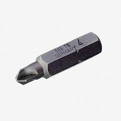 GEDORE 689 TS 10 bit wkrętakowy 1/4" Vier-Wing TORQ-SET 10 mm, mmnn GEDORE 689 TS 10 bit wkrętakowy 1/4" Vier-Wing TORQ-SET 10 mm, mmnn