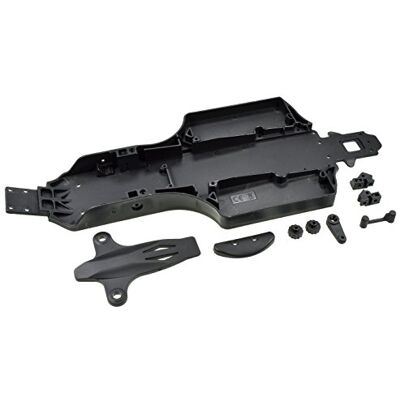 Carson 500405677 X10EB-2WD Chassis zestaw części montażowych, akcesoria Carson 500405677 X10EB-2WD Chassis zestaw części montażowych, akcesoria