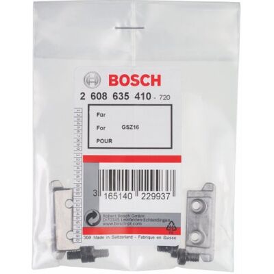 Bosch 2608635410 zestaw krawędzi tnących, 0 V, srebrny/czarny Bosch 2608635410 zestaw krawędzi tnących, 0 V, srebrny/czarny