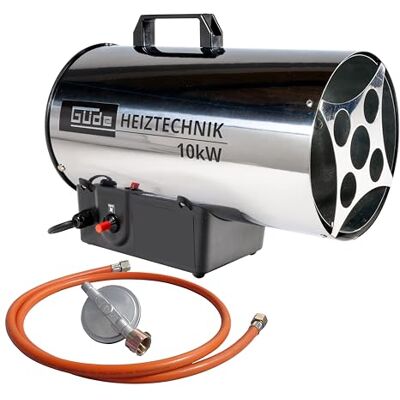 Güde 85005 dmuchawa gazowa GGH10 Inox 10 kW Güde 85005 dmuchawa gazowa GGH10 Inox 10 kW