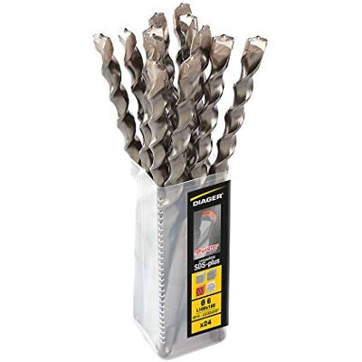 Diager 108ld14l0260 wiertarka, szary Diager 108ld14l0260 wiertarka, szary