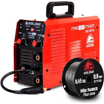 Stayer Iberica - MIG131 Multi - 0.9 mm - Welding Machine Stayer Iberica - MIG131 Multi - 0.9 mm - Welding Machine