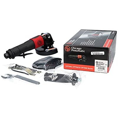 Chicago Pneumatic Szlifierka kątowa, gwint falisty M14, 125 mm, 840 W Chicago Pneumatic Szlifierka kątowa, gwint falisty M14, 125 mm, 840 W