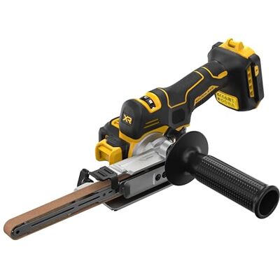 DeWalt DCM200N-XJ 18V XR bezszczotkowy pilnik taśmowy, gołe urządzenie DeWalt DCM200N-XJ 18V XR bezszczotkowy pilnik taśmowy, gołe urządzenie