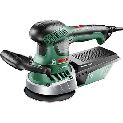 Bosch Szlifierka mimośrodowa PEX 400 AE (370 W, w trawie) Bosch Szlifierka mimośrodowa PEX 400 AE (370 W, w trawie)