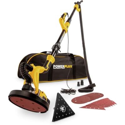 POWERPLUS POWX0477 szlifierka do płyt gipsowo-kartonowych, 0,3 sztuki POWERPLUS POWX0477 szlifierka do płyt gipsowo-kartonowych, 0,3 sztuki