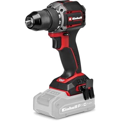 Einhell Profesjonalna wiertarko-wkrętarka akumulatorowa TP-CD 18/70-C Li BL-Solo Power X-Change (18 V, bez węgla, 70 Nm, uchwyt 13 mm, 2 prędkości, antyodbiciowy, bez akumulatora) Einhell Profesjonalna wiertarko-wkrętarka akumulatorowa TP-CD 18/70-C Li BL-Solo Power X-Change (18 V, bez węgla, 70 Nm, uchwyt 13 mm, 2 prędkości, antyodbiciowy, bez akumulatora)