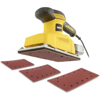 POWERPLUS Szlifierka oscylacyjna POWX04410 – szlifierka oscylacyjna 350 W, ruchy 12 000 obr./min – 24 000 obr./min POWERPLUS Szlifierka oscylacyjna POWX04410 – szlifierka oscylacyjna 350 W, ruchy 12 000 obr./min – 24 000 obr./min