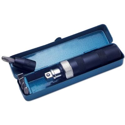 Laser 0303 Wkrętak udarowy z końcówkami 5 szt Laser 0303 Wkrętak udarowy z końcówkami 5 szt