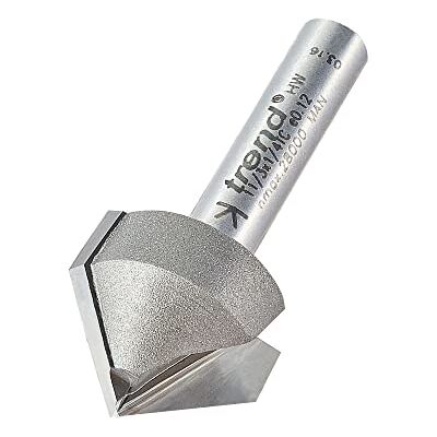 Wkładka fazująca Trend 11/3X1/4TC 45° - Średnica 19,1mm Wkładka fazująca Trend 11/3X1/4TC 45° - Średnica 19,1mm