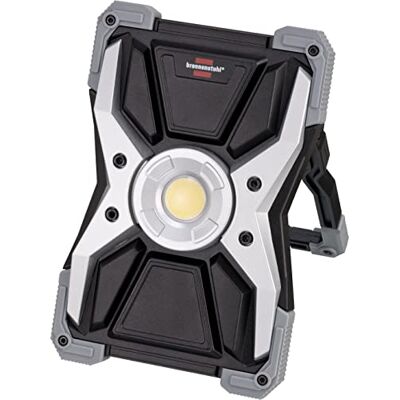 Brennenstuhl Akumulatorowa lampa robocza LED Rufus/LED lampa warsztatowa na zewnątrz (3000 lm, 30 W, 5 trybów, powerbank, ładowarka USB, wykonana z odlewanego ciśnieniowo aluminium) Brennenstuhl Akumulatorowa lampa robocza LED Rufus/LED lampa warsztatowa na zewnątrz (3000 lm, 30 W, 5 trybów, powerbank, ładowarka USB, wykonana z odlewanego ciśnieniowo aluminium)