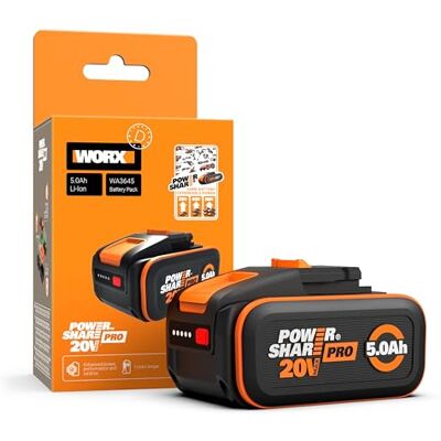 Akumulator do Narzędzi Worx WA3645 20V - 5.0Ah Akumulator do Narzędzi Worx WA3645 20V - 5.0Ah