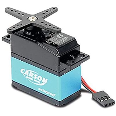 Carson 500502041 Servo CS-6 wodoodporny MG/ 6 kg/JR Carson 500502041 Servo CS-6 wodoodporny MG/ 6 kg/JR
