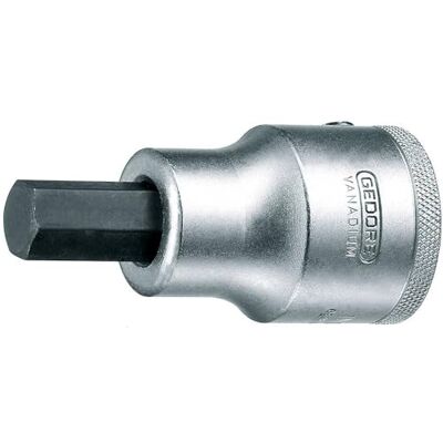 GEDORE Nasadka wkrętakowa 3/4" do śrub z gniazem 6-kątnym 14x80mm GEDORE Nasadka wkrętakowa 3/4" do śrub z gniazem 6-kątnym 14x80mm