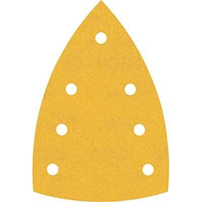 Bosch 10x Papier ścierny EXPERT C470 z 7 otworami do Farba na drewnie, Ø 100x150 mm, Ziarnistość 240, Akcesoria Szlifierka wielofunkcyjna Bosch 10x Papier ścierny EXPERT C470 z 7 otworami do Farba na drewnie, Ø 100x150 mm, Ziarnistość 240, Akcesoria Szlifierka wielofunkcyjna