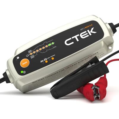 CTEK 56-305 Ładowarka do akumulatorów z adapterem CTEK 56-305 Ładowarka do akumulatorów z adapterem