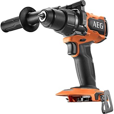 AEG Wiertarko-Wkrętarka Udarowa 18V Brushless Heavy Duty, 140 Nm, Uchwyt Metalowy 13 mm, Uchwyt, Antykickback (bez Baterii i Ładowarki), BSB18BL2-0 AEG Wiertarko-Wkrętarka Udarowa 18V Brushless Heavy Duty, 140 Nm, Uchwyt Metalowy 13 mm, Uchwyt, Antykickback (bez Baterii i Ładowarki), BSB18BL2-0