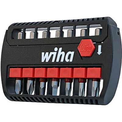 Wiha 76892 zestaw udarowy beinhaltet: Terminator Power Phillips Square #2, 3 Torx T20, T25, T30 In Bit Buddy Halter, Multi, jeden rozmiar Wiha 76892 zestaw udarowy beinhaltet: Terminator Power Phillips Square #2, 3 Torx T20, T25, T30 In Bit Buddy Halter, Multi, jeden rozmiar