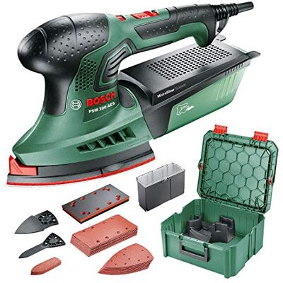 Bosch Psm 200 Aes Szlifierka, Zielony/Czarny, 39,1 x 34,3 x 17 cm Bosch Psm 200 Aes Szlifierka, Zielony/Czarny, 39,1 x 34,3 x 17 cm