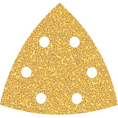 Bosch 50x Papiery ścierne EXPERT C470 do szlifierek delta do Farba na drewnie, Ø 93x93 mm, Ziarnistość 40, Akcesoria Szlifierka delta Bosch 50x Papiery ścierne EXPERT C470 do szlifierek delta do Farba na drewnie, Ø 93x93 mm, Ziarnistość 40, Akcesoria Szlifierka delta