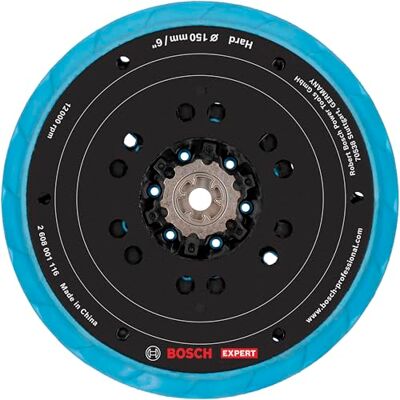 Bosch 1x Tarcza szlifierska EXPERT Multihole do szlifierek oscylacyjnych, 150 mm, miękka (Ø 150 mm, twardy, Professional Akcesoria Szlifierka mimośrodowa) Bosch 1x Tarcza szlifierska EXPERT Multihole do szlifierek oscylacyjnych, 150 mm, miękka (Ø 150 mm, twardy, Professional Akcesoria Szlifierka mimośrodowa)