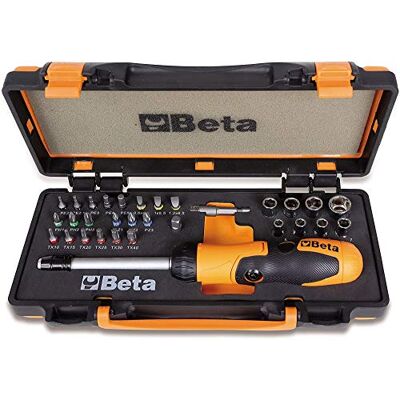 Beta Tools 8600878 kaseta 37 sztuk gniazd wtyczek 1/4 /C38 860/C38P Beta Tools 8600878 kaseta 37 sztuk gniazd wtyczek 1/4 /C38 860/C38P