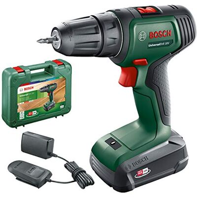 Bosch UniversalDrill 18V Wkrętarka - Narzędzie elektryczne Bosch UniversalDrill 18V Wkrętarka - Narzędzie elektryczne