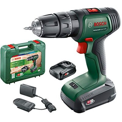 Bosch UniversalImpact 18V Bezprzewodowa wkrętarka udarowa - Kompaktowa, Mocna, Wszechstronna Bosch UniversalImpact 18V Bezprzewodowa wkrętarka udarowa - Kompaktowa, Mocna, Wszechstronna