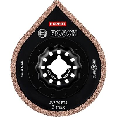 Bosch 1x Płyta do spoinowania EXPERT AVZ 70 RT4 3 max (do Moździerz, Moździerz, Szerokość mm, Professional Akcesoria Narzędzie wielofunkcyjne) Bosch 1x Płyta do spoinowania EXPERT AVZ 70 RT4 3 max (do Moździerz, Moździerz, Szerokość mm, Professional Akcesoria Narzędzie wielofunkcyjne)