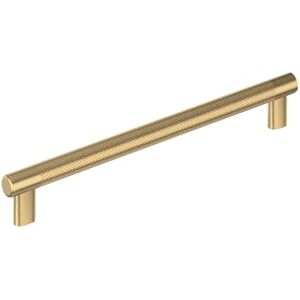 Amerock Bronx BP36560CZ (10-1/16 cala) (256 mm) od środka do środka szampańskiego brązu uchwyt do szafki, BP36560CZ Amerock Bronx BP36560CZ (10-1/16 cala) (256 mm) od środka do środka szampańskiego brązu uchwyt do szafki, BP36560CZ