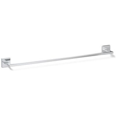 Kohler K-23285-CP kwadratowy wieszak na ręczniki 61 cm, polerowany chrom Kohler K-23285-CP kwadratowy wieszak na ręczniki 61 cm, polerowany chrom