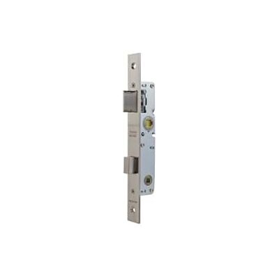 tesa 2204 Zamek Wpuszczany do Profili Metalowych, Rozstaw 5 mm, Wykończenie biały ocynk, do Profili Aluminiowych i Stalowych, Odwracalna Zapadka i Łatwy Montaż tesa 2204 Zamek Wpuszczany do Profili Metalowych, Rozstaw 5 mm, Wykończenie biały ocynk, do Profili Aluminiowych i Stalowych, Odwracalna Zapadka i Łatwy Montaż