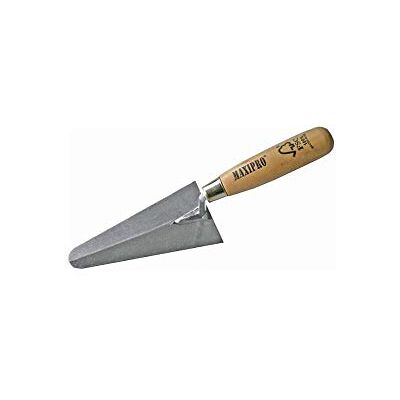 Nespoli Łopata murarska okrągła końcówka, trzonek FSC, 14 cm Nespoli Łopata murarska okrągła końcówka, trzonek FSC, 14 cm