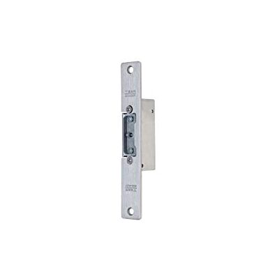 tesa ASSA ABLOY Elektryczny zaczep wpuszczany, krótka listwa C, stal nierdzewna, 12 V, automatyczny, do drzwi drewnianych lub metalowych tesa ASSA ABLOY Elektryczny zaczep wpuszczany, krótka listwa C, stal nierdzewna, 12 V, automatyczny, do drzwi drewnianych lub metalowych