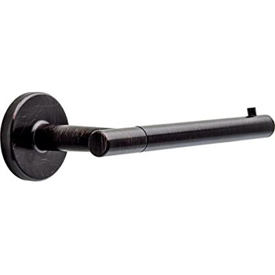 DELTA Faucet 759500-RB Trinsic uchwyt na papier toaletowy, 8 x 18 x 8 cm, brąz wenecki DELTA Faucet 759500-RB Trinsic uchwyt na papier toaletowy, 8 x 18 x 8 cm, brąz wenecki