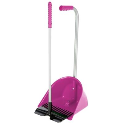 Kerbl Mistboy Mini z Grabkami, Szufelką do Obornika, Kolor Różowy, Tworzywo Sztuczne, 60.cm, Dzieci, Rolnicy, Posiadacze Koni, Posiadacze Psów, Odporne na Pęknięcie, Wytrzymałe na Obciążenie Kerbl Mistboy Mini z Grabkami, Szufelką do Obornika, Kolor Różowy, Tworzywo Sztuczne, 60.cm, Dzieci, Rolnicy, Posiadacze Koni, Posiadacze Psów, Odporne na Pęknięcie, Wytrzymałe na Obciążenie