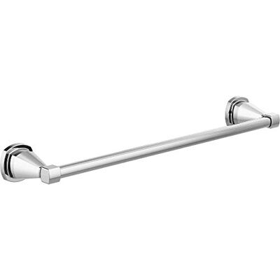 DELTA FAUCET 77618 Stryke drążek na ręczniki, polerowany chrom, 45 cm DELTA FAUCET 77618 Stryke drążek na ręczniki, polerowany chrom, 45 cm