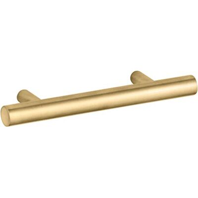 Kohler K-14485-2MB Purist 7,6 cm uchwyt do szafki, uchwyt do szafek 7,6 cm, żywy szczotkowany nowoczesny mosiądz Kohler K-14485-2MB Purist 7,6 cm uchwyt do szafki, uchwyt do szafek 7,6 cm, żywy szczotkowany nowoczesny mosiądz