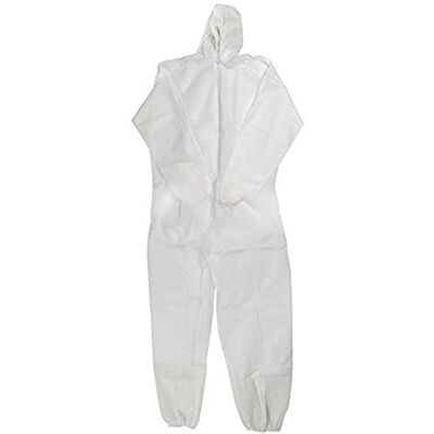 Draper 82454 jednorazowy kombinezon, biały, jeden rozmiar (XL) Draper 82454 jednorazowy kombinezon, biały, jeden rozmiar (XL)
