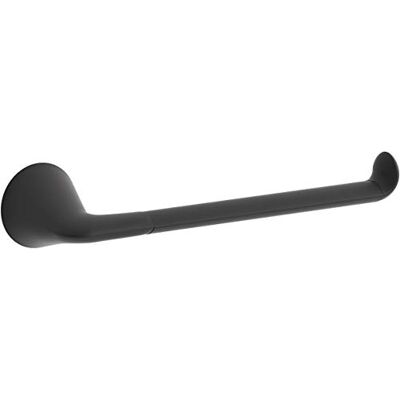 Kohler K-24758-BL nowoczesne wieszaki na ręczniki, czarny matowy Kohler K-24758-BL nowoczesne wieszaki na ręczniki, czarny matowy