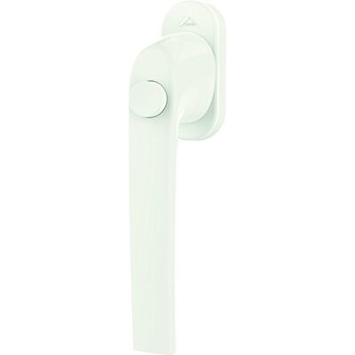Roto Uchwyt okienny Samba zatrzask biały drogowy ze śrubami trzpień czworokątny 7 x 37 mm Roto Uchwyt okienny Samba zatrzask biały drogowy ze śrubami trzpień czworokątny 7 x 37 mm