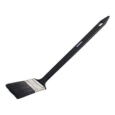 Amtech G4495 pędzel do malowania o długim zasięgu, 2 cale (50 mm) szczotka do lakieru grzejnika, projekt bez utraty włosia z uchwytem 30 cm Amtech G4495 pędzel do malowania o długim zasięgu, 2 cale (50 mm) szczotka do lakieru grzejnika, projekt bez utraty włosia z uchwytem 30 cm