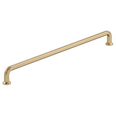 Amerock Factor 12-5/8 inch (320mm) Center-to-Center Champagne Bronze Cabinet Pull, BP36966CZ Amerock Factor 12-5/8 inch (320mm) Center-to-Center Champagne Bronze Cabinet Pull, BP36966CZ