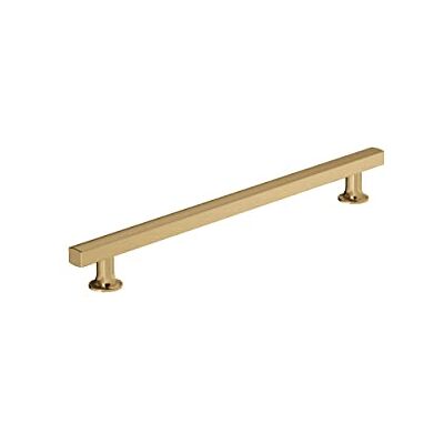 Amerock Corp BP37109CZ Everett Pull, 256 mm od środka do środka, szampański brąz Amerock Corp BP37109CZ Everett Pull, 256 mm od środka do środka, szampański brąz