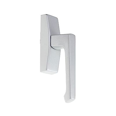 Roto Oryginalny uchwyt aluminiowy Form bez logo, srebrny Roto Oryginalny uchwyt aluminiowy Form bez logo, srebrny
