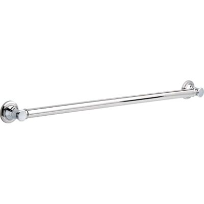 DELTA Faucet 41636, 36-calowy tradycyjny chwytak, polerowany chrom DELTA Faucet 41636, 36-calowy tradycyjny chwytak, polerowany chrom