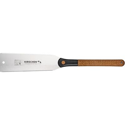 Kirschen Piła precyzyjna "Ryoba" z uchwytem korkowym (długość brzeszczotu 240 mm, długość x wysokość 560 x 90 mm, 17 i 9 zębów na cal, piła do drewna, piła ręczna) 4420240 Kirschen Piła precyzyjna "Ryoba" z uchwytem korkowym (długość brzeszczotu 240 mm, długość x wysokość 560 x 90 mm, 17 i 9 zębów na cal, piła do drewna, piła ręczna) 4420240