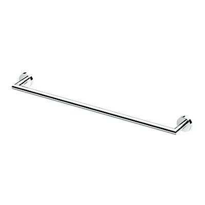 Gatco 4630 chromowany Glam 61 cm drążek na ręczniki, L Gatco 4630 chromowany Glam 61 cm drążek na ręczniki, L