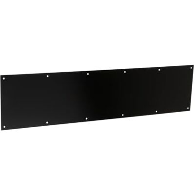 National Hardware N270-352 1996 8X34 Kickplate in Matte Black National Hardware N270-352 1996 8X34 Kickplate in Matte Black