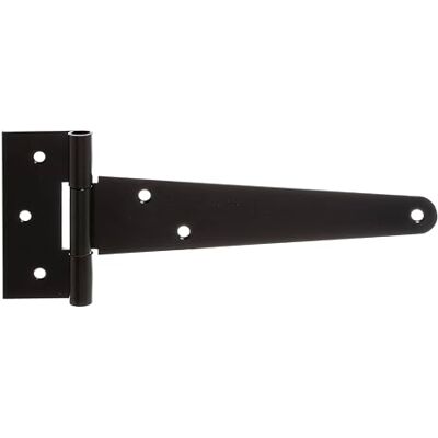 Alberts 864118 Zawias skrzynkowy z luźnym sworzniem czarny lakier matowy zawias: 198 mm zawias: 40 mm zestaw 10 szt. Alberts 864118 Zawias skrzynkowy z luźnym sworzniem czarny lakier matowy zawias: 198 mm zawias: 40 mm zestaw 10 szt.